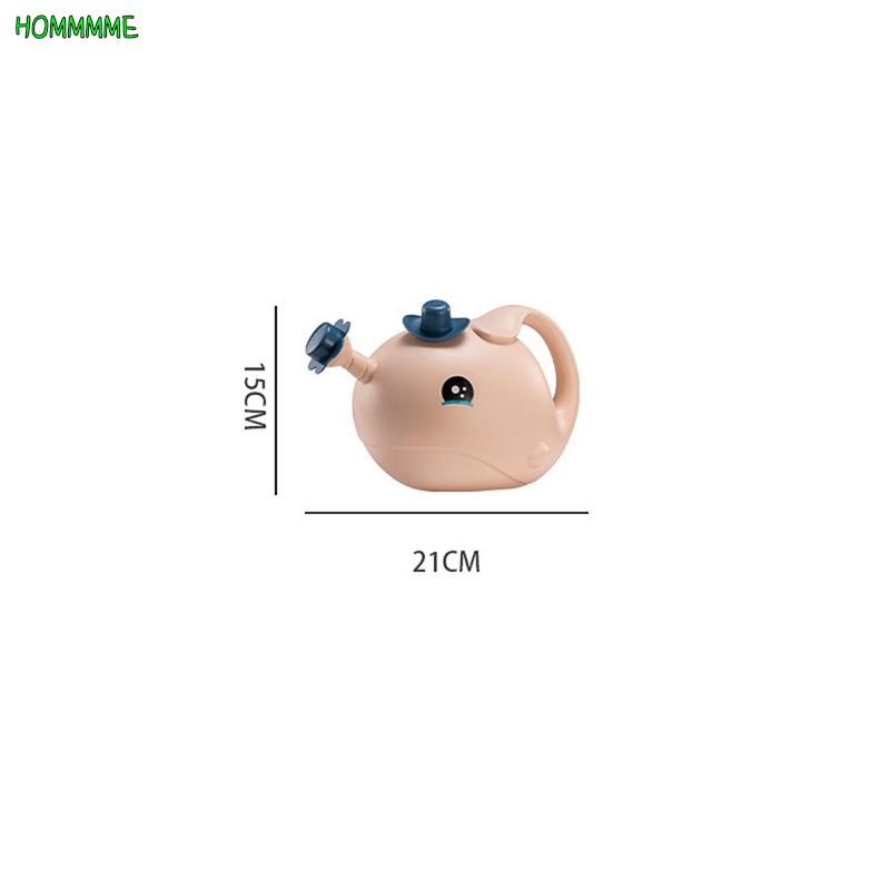 1pc Whale Shaped Watering Can Pot Home Garden Flowers Plants Watering Tool Succulents Potted Gardening Water Bottle