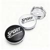 4pcs SPORT Edition Logo Emblem Car Wheel Center Caps 60mm 56mm Wheels Hub Centre Cap Rim Hubcaps Cover Replace Car Accessories