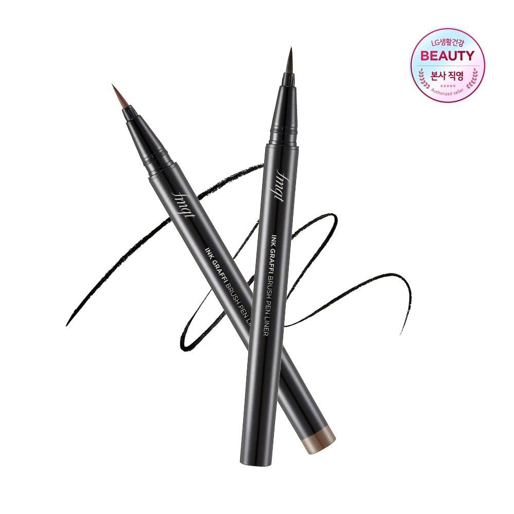 

The Face Shop Inkgraphy Brush Pen Liner 0.6g 02 Ink Brown