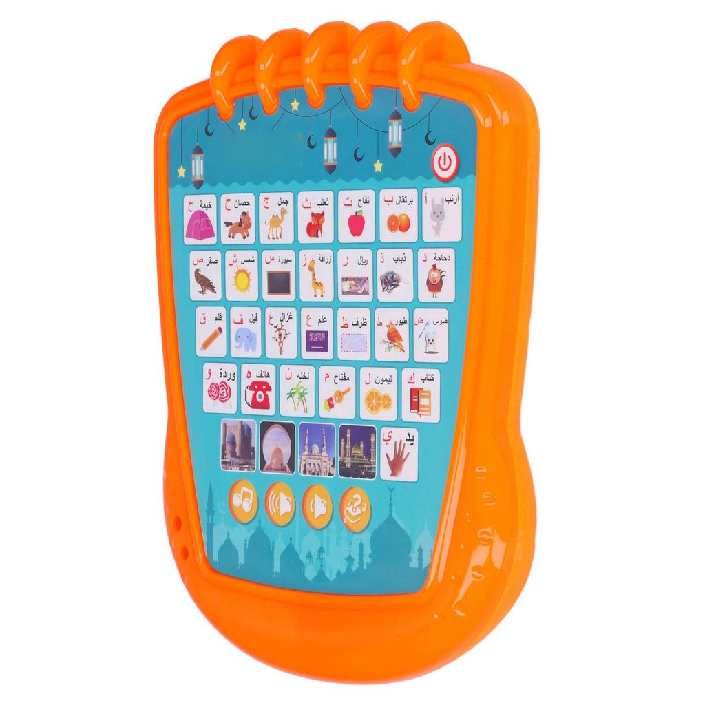 Multifunctional Arabic English Learning Machine Arabic Reading Pad Early Educational Machine