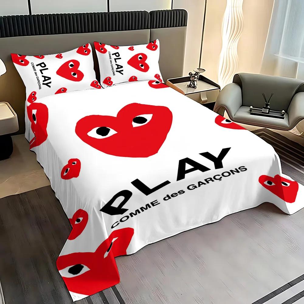 Comforter C-Cdgs Paly Four Seasons Universal Fashion Bedding Set Adult Children Bed Sheet With Encirclement Mattress