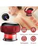 Electric Vacuum Cupping, Scraping, Skin Massage Device, Body Heating, Scraping, Suction Cup Treatment Set, Health and Portabilit
