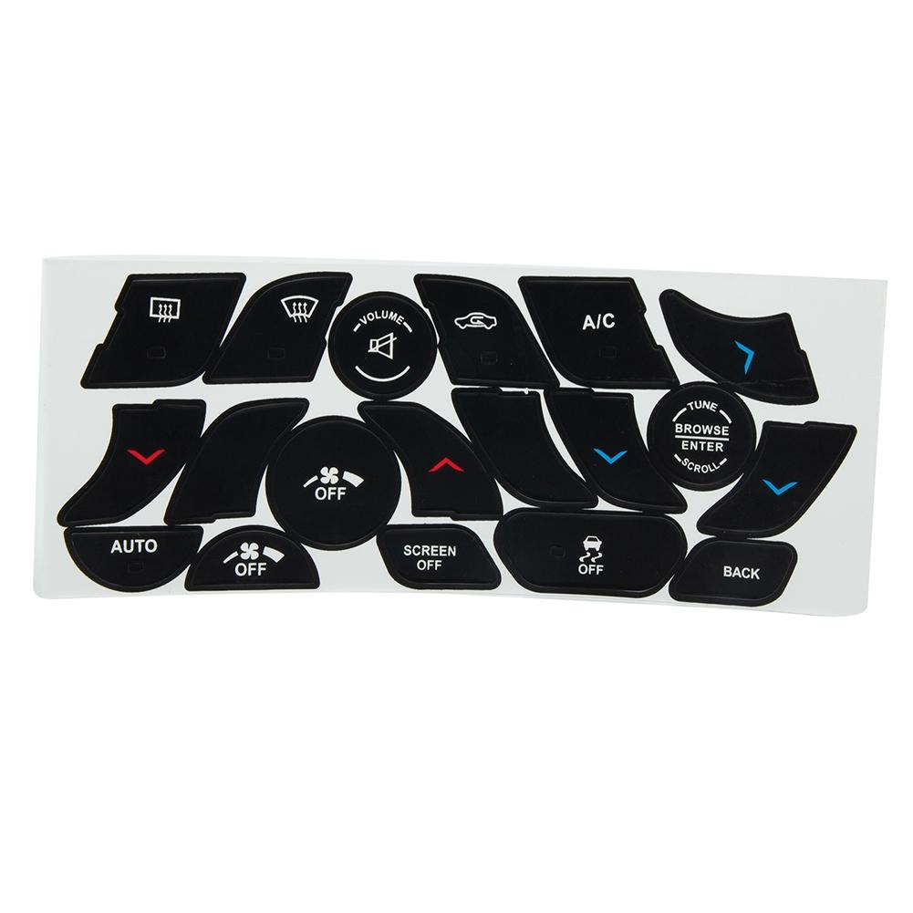 Button Repair A/C Climate Control Accessories Direct Replacement