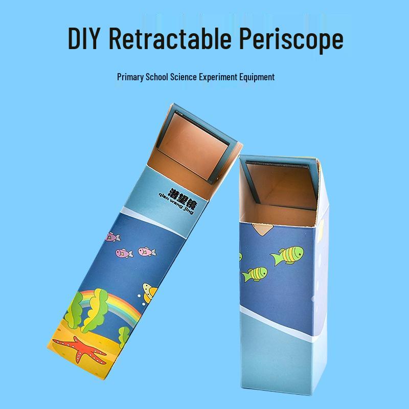DIY Periscope Kit: Educational Science Model for Student Creativity Other toys for under 14 years old