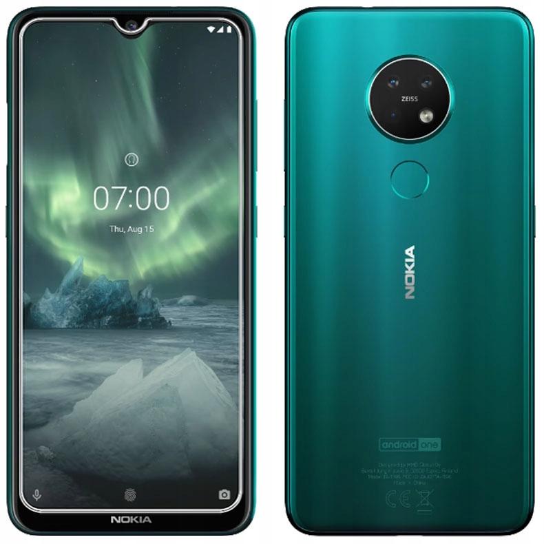 2x TEMPERED GLASS for NOKIA 7.2 GLASS 9H | 2-pack