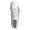 Adidas Predator 24 League Low Turf Cloud White Silver Metallic Grey Unisex Kopačky Šedá-Jedna IE2613