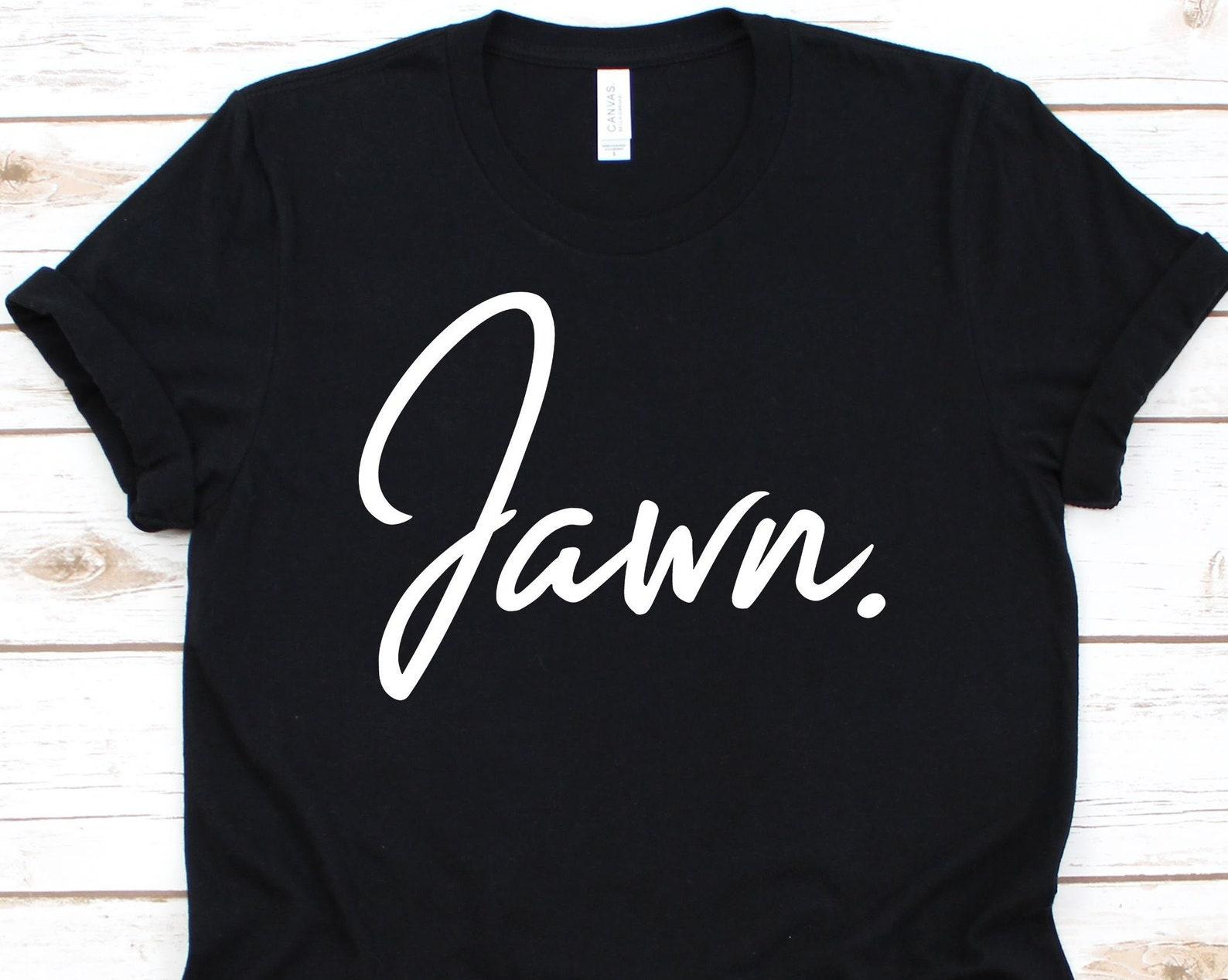 Jawn Shirt, Philadelphia Slang T-Shirt For Men Women With Philly Roots, Wawa Jawn Gift For American, Philly Hometown Map 2XL