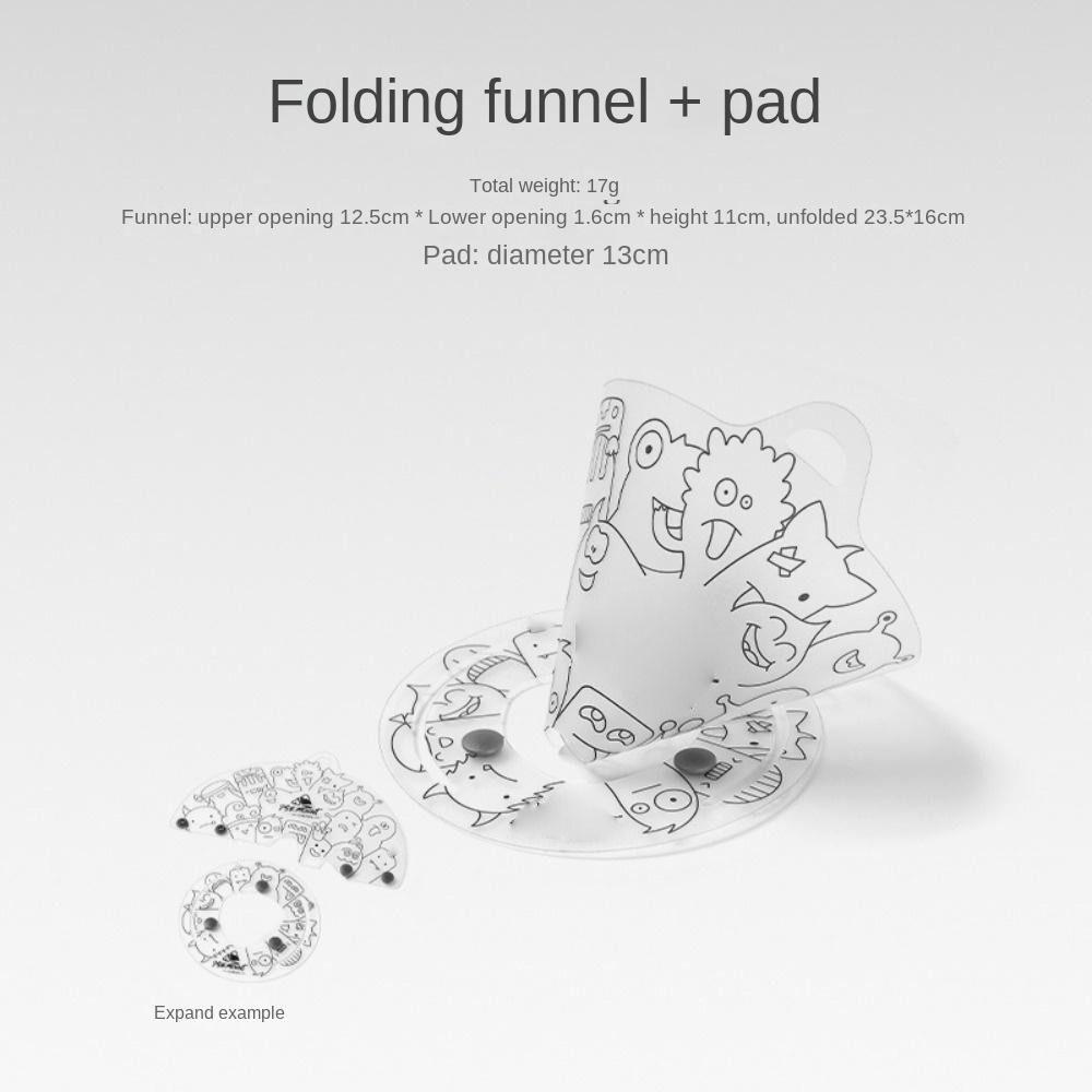 Tigela Dobrável PP Prato de Jantar Dobrável Ultraleve Copo de Água Dobrável Divertido Ao Ar Livre