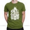 My Neighbor Totoro Men S T Shirt Novelty Tee Shirt Short Sleeve Round Neck T Shirts