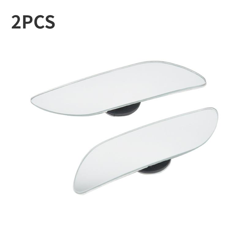 Auto Totwinkelspiegel Verstellbar Rahmenloses Glas Weitwinkel 360 Grad Verstellbar Klarer Rückspiegel Zusatzspiegel Fahrsicherheit