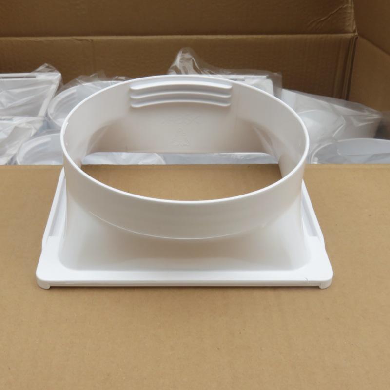 Tragbarer Klimaanlagen-Abluftschlauchadapter, 150mm Anschluss für Außengerät