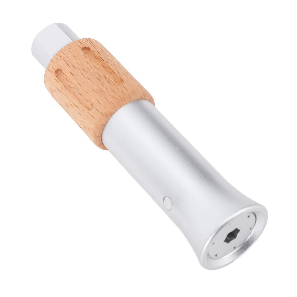 Needle Type Coffee Distributor Pressing Retractable Needle Coffee Powder Stirring Tool with 8 Replaceable Needles for