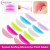 Lash Lifting Silicone Pads Soft And Reusable Eyelash Curler Shield For Enhancing Lash Curl At Salon Or Home