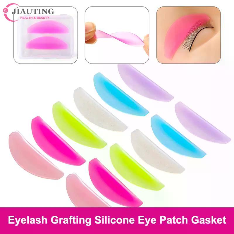 Lash Lifting Silicone Pads Soft And Reusable Eyelash Curler Shield For Enhancing Lash Curl At Salon Or Home