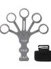 1Pcs Silicone Gripster Hand Grip Strengthener Finger Stretcher Gym Fitness Trainer Exercise Equipment For Strong Hands