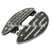 Compatible Footpegs for Harley Softail, Road Glide, Voyager Series, and Dyna Forward Extended Models