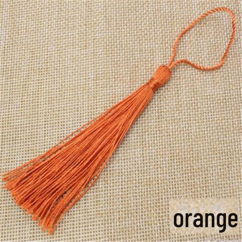 Ciucuri cu noduri chinezești din poliester și ciucuri cu semne de carte