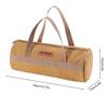 Tent Peg Nails Carry Bag Portable Canvas Ground Nail Tool Bag Washable Camping Utensils Organizer Anti-Tear Stake Storage Bags