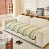 Special-Shaped Sofa Cushion, Universal In All Seasons, High-End Sofa Cover, Hemming, Non-Slip Cushion, One-Piece Sofa Seat Cushion
