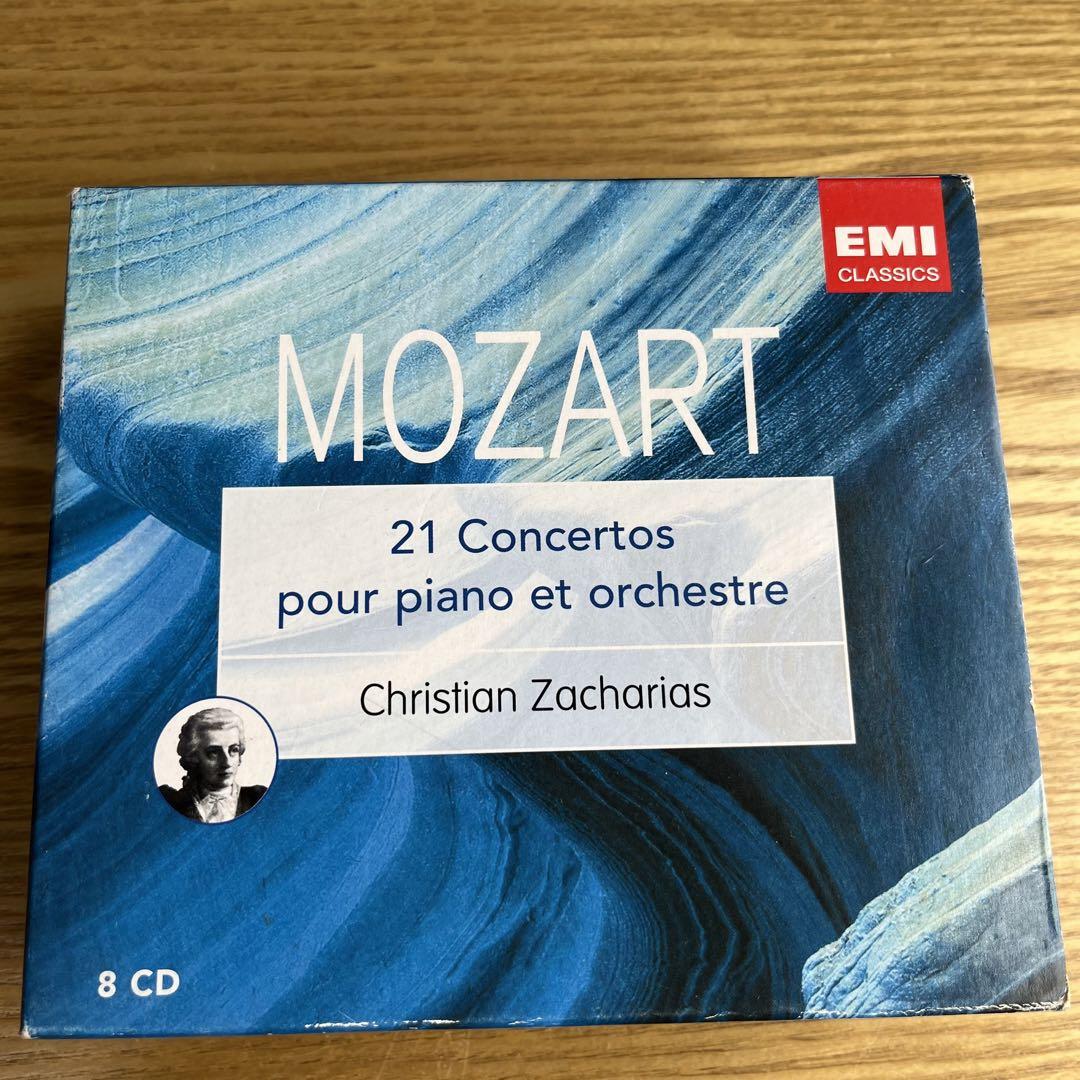 

[USED] Mozart “21 Concertos pour piano CD”
