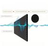 2cm Self Adhesive Soundproofing Insulation Cotton Car Sound Deadener Noise Insulation Acoustic Dampening Foam Subwoofer Mat Heat Shields 2