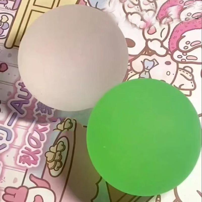 Matte Soft Maltose Ball Pinch Decompression Toy Slow Rebound Vent Ball for Stress Relief And Relaxation