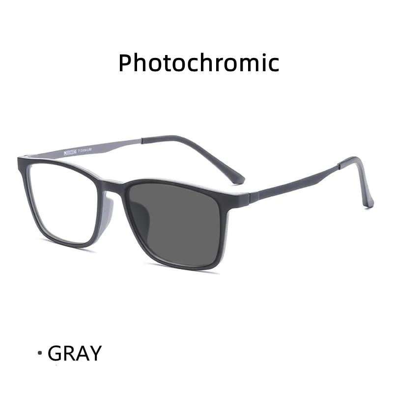 High Quality Pure Titanium Men Anti Blue Light Presbyopia Eyewear Reading Glasses With Diopter+1.0 +1.5 +2.0 +2.5 +3.0 +3.5+4.0