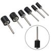 Abrasive Tool Grinding Head Sandpaper Ring Polishing Drum Power Rotary Tools Rubber Sandpaper Circle Kit Abrasive