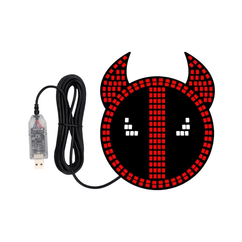 

Distinctive Horn LED Car Decoration Light Featuring High Intensity 700 Units For Auto Windshield