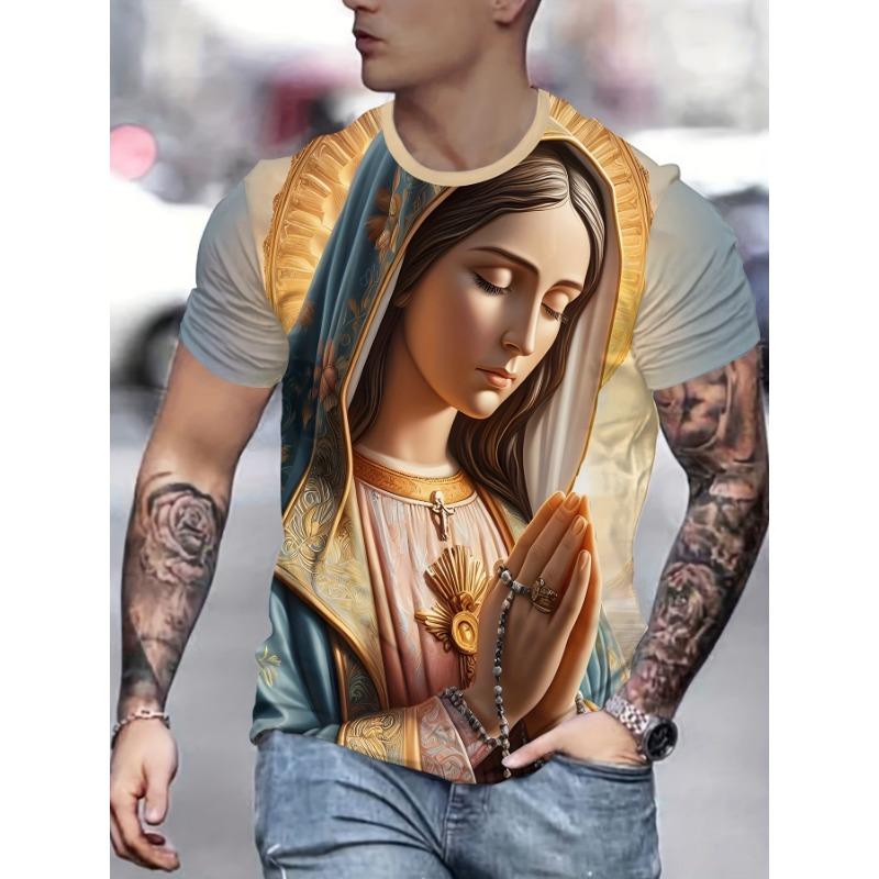 

Men s Novelty T-Shirt Casual Breathable Short Sleeve XL