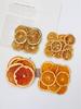 Dried Fruit & Flower Candle Kit: Grapefruit, Lemon, Orange Slices In Glass