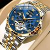 OLEVS Men's MechanicalAutomatic WatchwithMoonphase