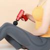 Electric Mini Fascial Gun Muscle Body Massager Back Neck Tissue Stimulator Percussion Acid Relief Pain Relax Slimming Shaping