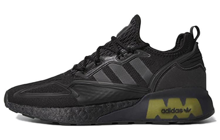 Adidas Zx 2K Boost  Black Solar Yellow  FV8453 36