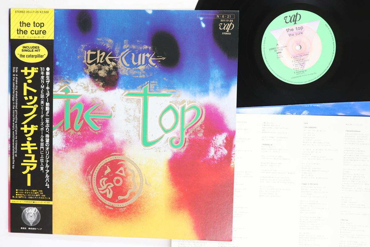 Виниловая пластинка CURE Top 3511725 VAP 1984 Япония Obi Рок Б/у