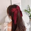 Stylish Bow Ribbon Hairpin: Sweet, Versatile, High-End Hair Accessory for Trendy Girls