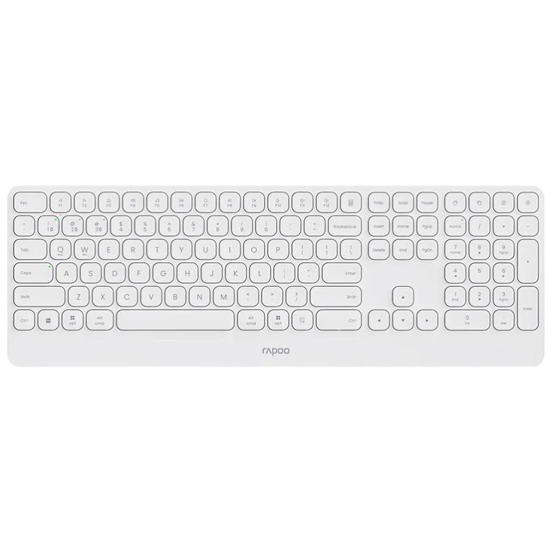Rapoo E9500G Ultra-Thin Multi-Mode Wireless Keyboard