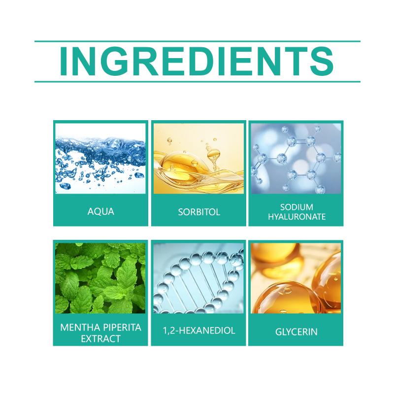 Refreshing Eye Roller For Hydration & Firming, Soothing Gel With Hyaluronic Acid & Mint Extract, Portable Massage Stick For Dark Circles & Puffiness