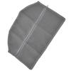 600D Oxford Hanger Diversion Safe Secure Gray Color Hidden Storage Hanger Pocket Compartment Fine Cutting Hanger Secret Safe