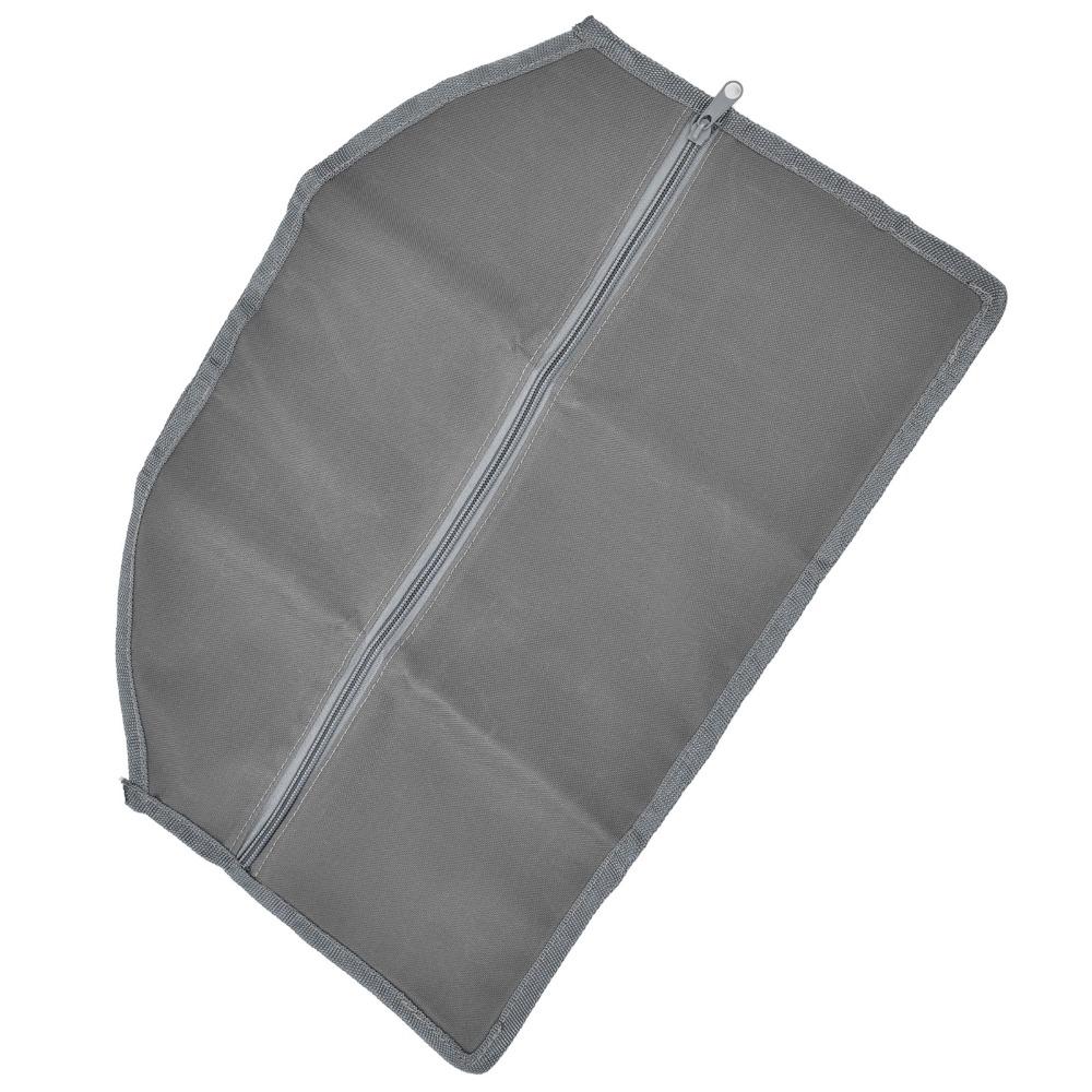 600D Oxford Hanger Diversion Safe Secure Gray Color Hidden Storage Hanger Pocket Compartment Fine Cutting Hanger Secret Safe