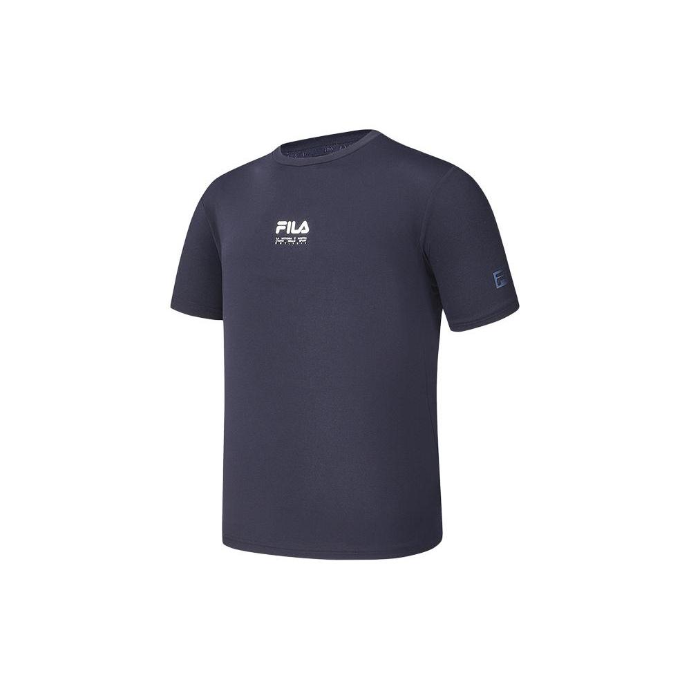 New FILA Fitness Series T Shirt Men's Royal Blue A11M421120FNV