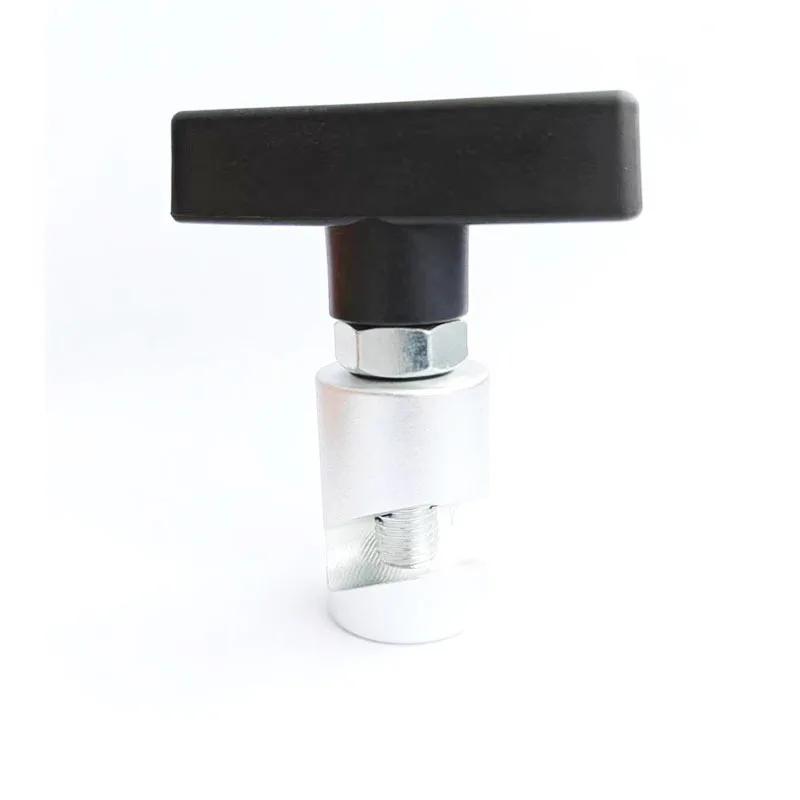 1Pcs Aluminum Car Hood Holder Trunk Pressure Anti-slip Lift Cover Support Lifting Fixing Rod Clamp Engine Support Tools Clam