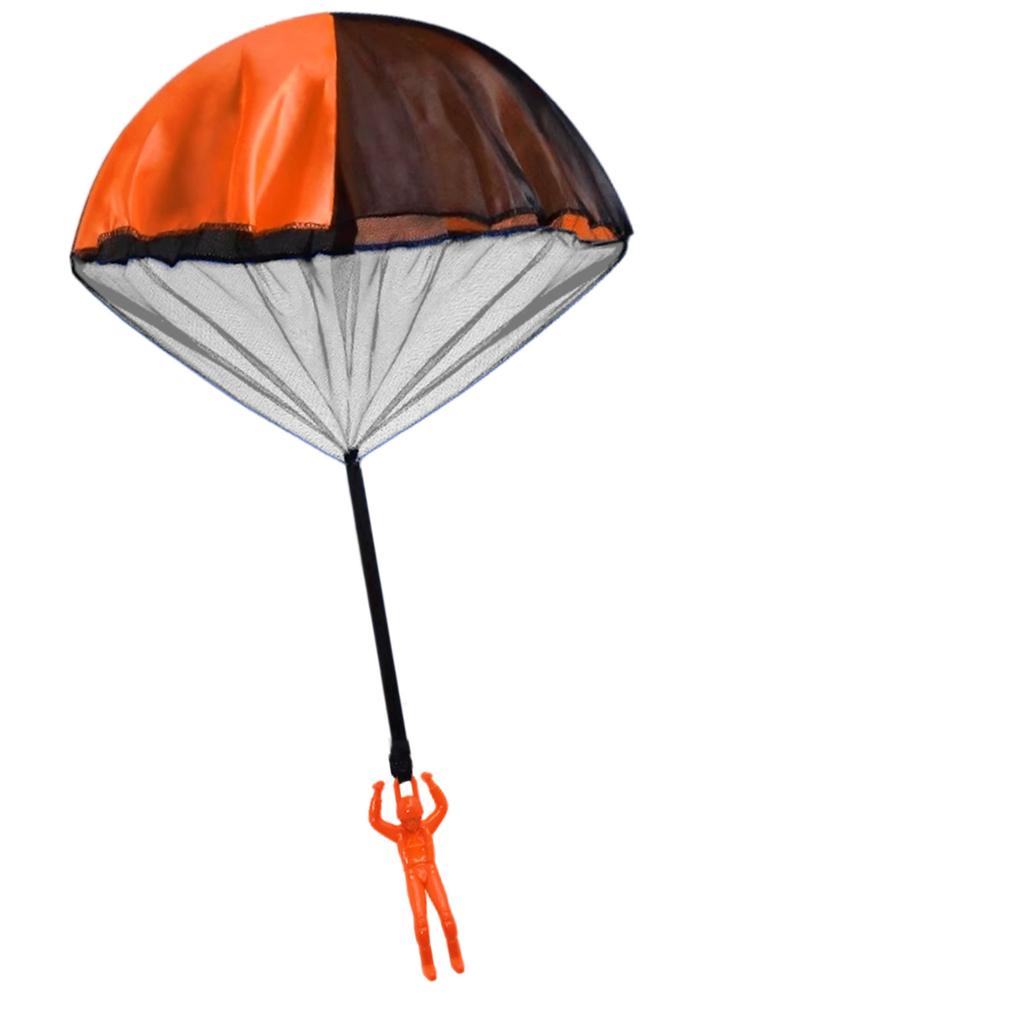 Parachute Toy Tan- Throwing Toy Parachute Outdoor Children's Flying Toys