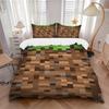 3pcs Minecraft Inspired Bedding Set-Perfect for Any Room, Ideal Gift for Fans & Travelers1202092a