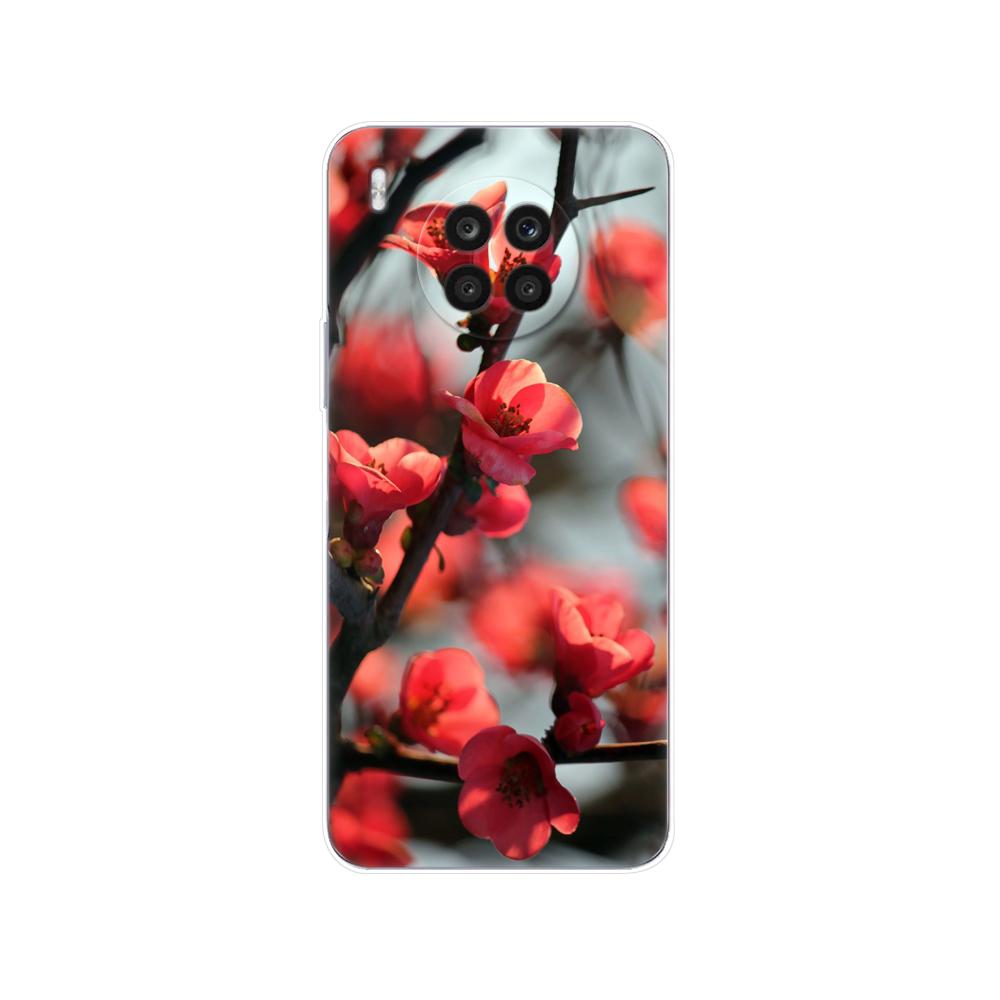 For Honor 50 Lite Case 6.67 Inch Back Phone Cover For Huawei Honor 50 Lite 50Lite Light Silicon Soft TPU Protective Bumper Coque