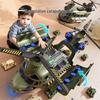 Extra Large Drop-Resistant Alloy Airplane Toy - Inertial Car for Kids Ages 3-6 - Ideal Birthday Gift for Boys