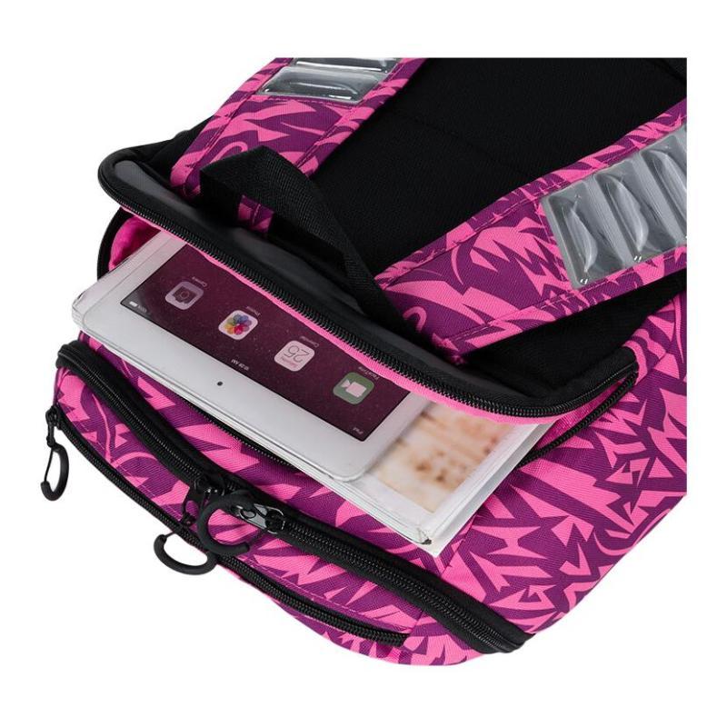 Nike Fabric Backpack Medium Unisex Subtle Purple & Pink & Berry Red Casual HV6635-684