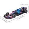 Bburago 1:43 2025 F1 BWT Alpine Formula One Team #10 Pierre Gasly #43 Franco Colapinto Alloy Car Die Cast Model Toy Collectible