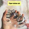 Cat Hair Collection Pendant Oversized Transparent Hair Storage Box Pet Commemorative Collection Bag Keychain Luggage Accessories