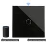 Smart Wall Switch Touch Switch Smart 1Gang 2Way Light Switch 1000W/gang